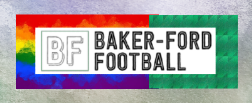 Baker-Ford Football Shirts